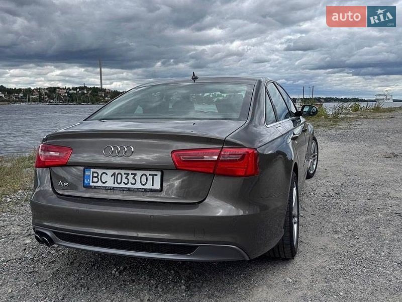 Седан Audi A6 2012 в Львове