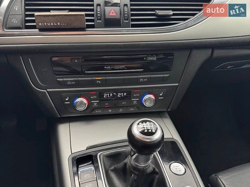 Седан Audi A6 2012 в Львове