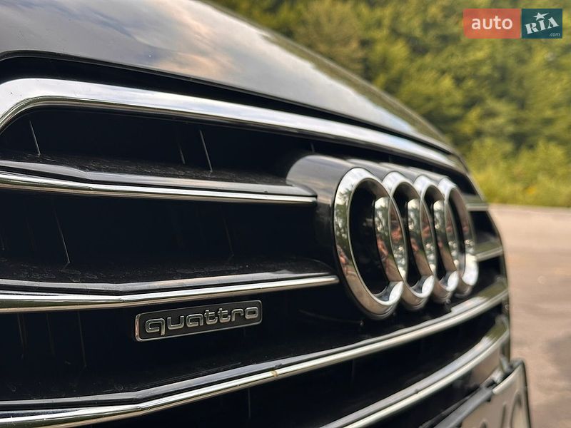 Седан Audi A6 2016 в Ивано-Франковске