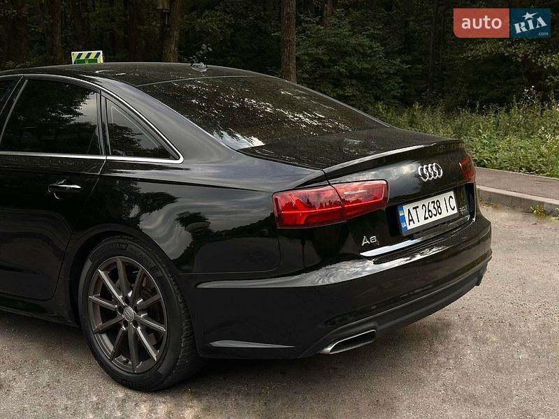 Седан Audi A6 2016 в Ивано-Франковске