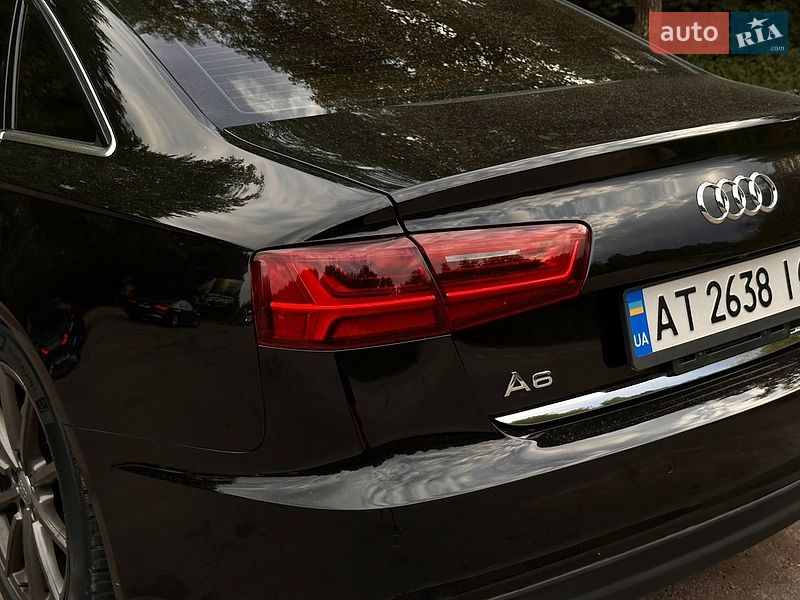 Седан Audi A6 2016 в Ивано-Франковске