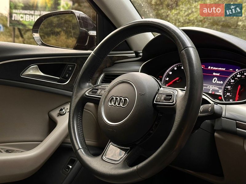 Седан Audi A6 2016 в Ивано-Франковске