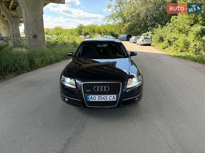 Седан Audi A6 2006 в Дніпрі