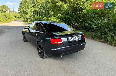 Седан Audi A6 2006 в Дніпрі