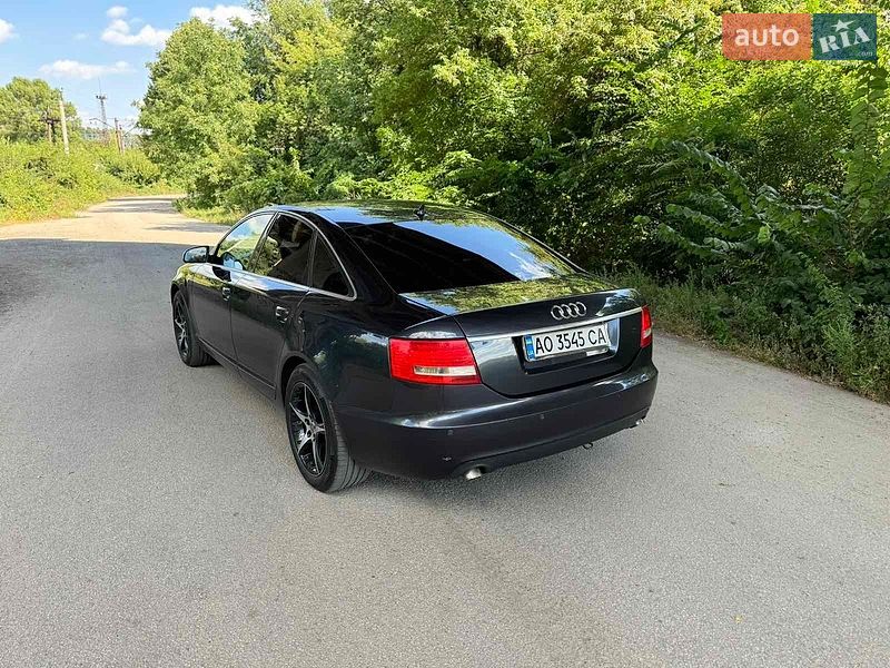 Седан Audi A6 2006 в Дніпрі