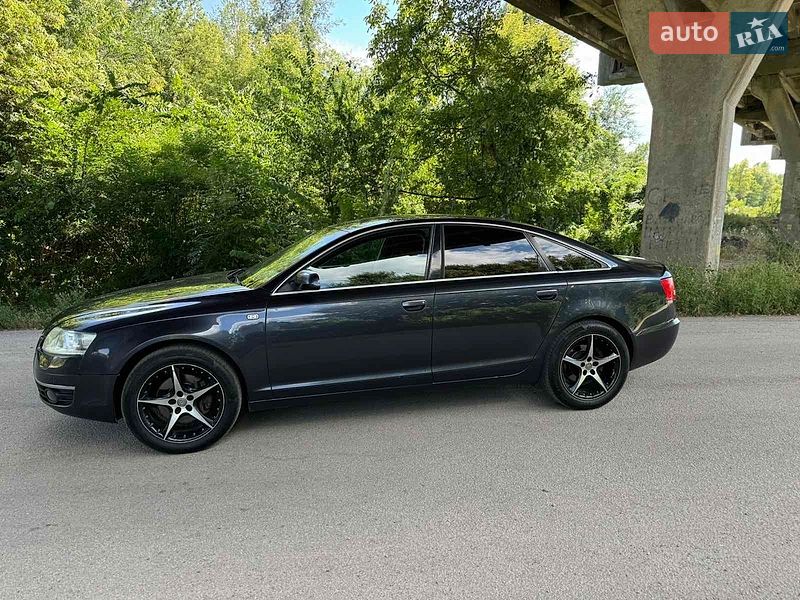 Седан Audi A6 2006 в Дніпрі