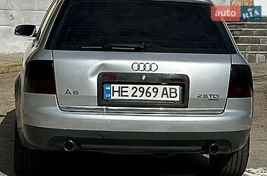 Універсал Audi A6 2002 в Миколаєві
