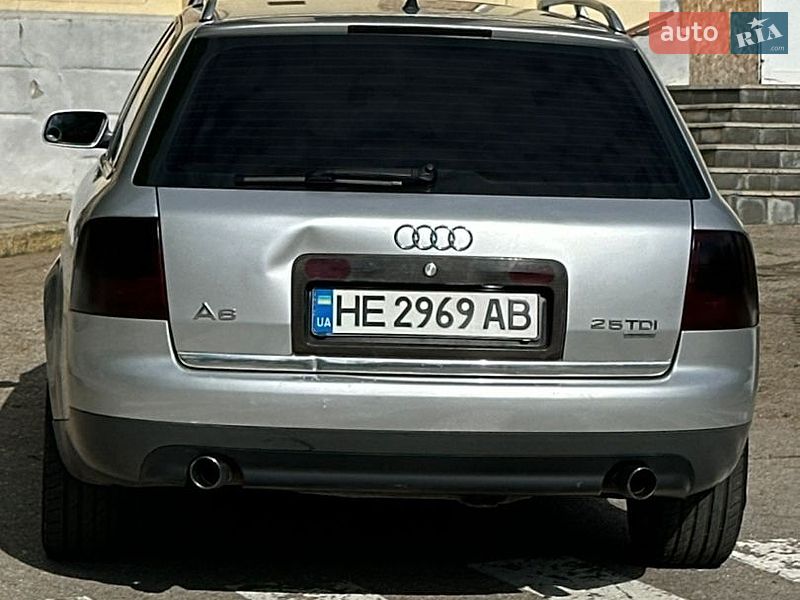 Універсал Audi A6 2002 в Миколаєві