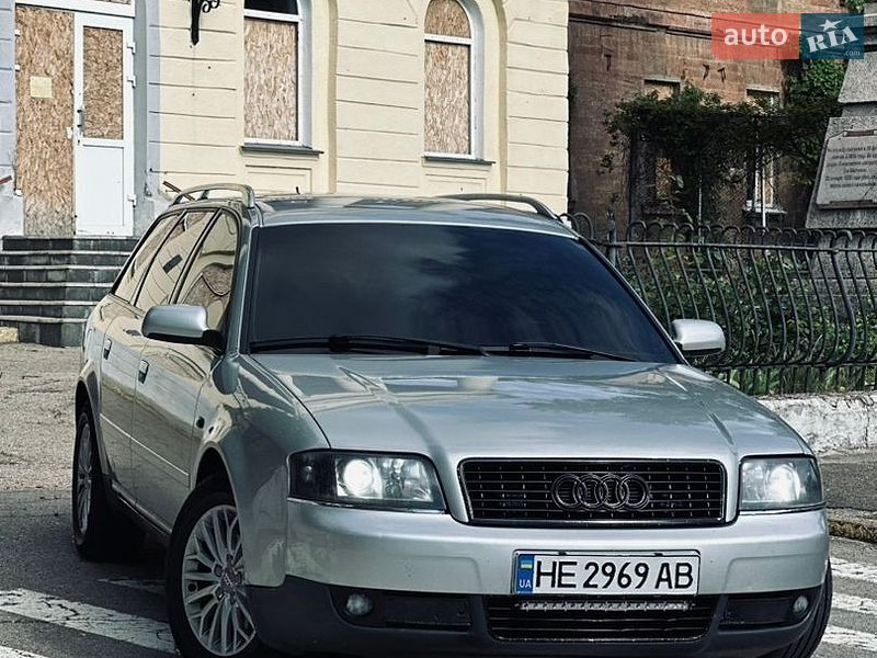 Універсал Audi A6 2002 в Миколаєві