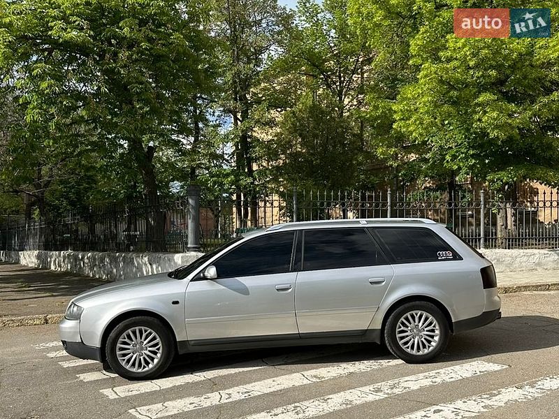 Універсал Audi A6 2002 в Миколаєві