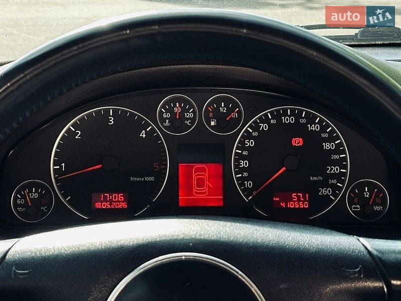 Універсал Audi A6 2002 в Миколаєві