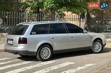 Універсал Audi A6 2002 в Миколаєві