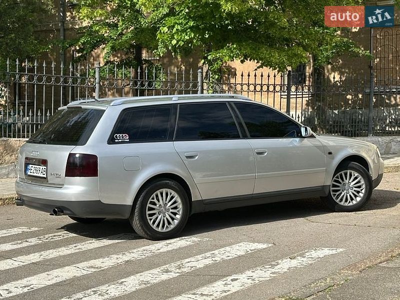 Універсал Audi A6 2002 в Миколаєві