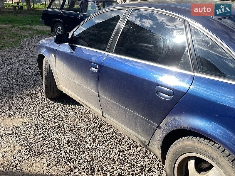 Седан Audi A6 1999 в Теплодаре
