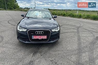 Універсал Audi A6 2012 в Старій Вижівці
