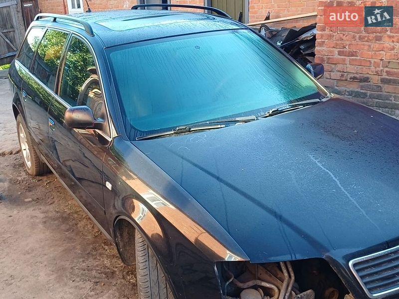 Универсал Audi A6 1999 в Недригайлове