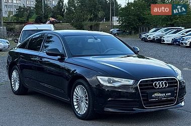Седан Audi A6 2012 в Киеве