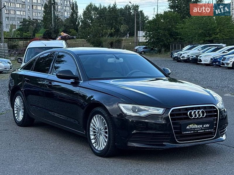 Седан Audi A6 2012 в Киеве