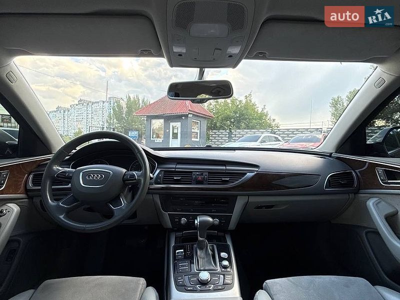 Седан Audi A6 2012 в Киеве