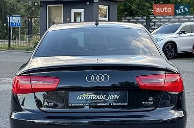 Седан Audi A6 2012 в Киеве