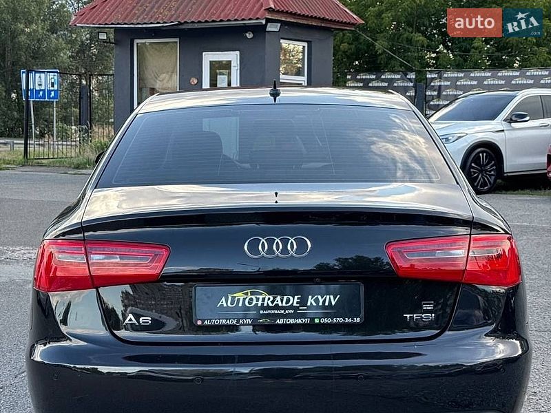 Седан Audi A6 2012 в Киеве