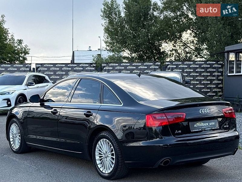 Седан Audi A6 2012 в Киеве