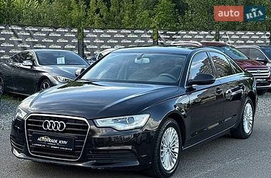 Седан Audi A6 2012 в Киеве