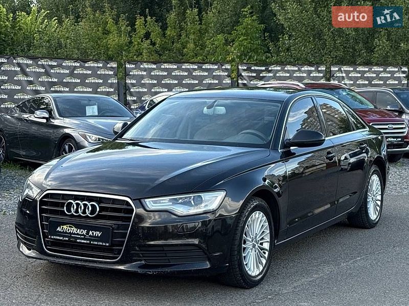 Седан Audi A6 2012 в Киеве
