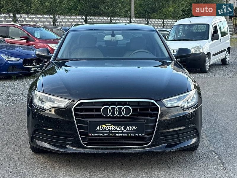 Седан Audi A6 2012 в Киеве