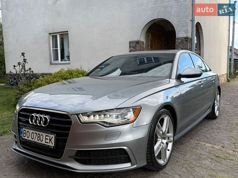 Седан Audi A6 2013 в Тернополі