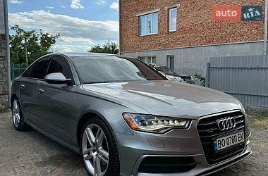 Седан Audi A6 2013 в Тернополе Седан Audi A6 2013 в Тернополе