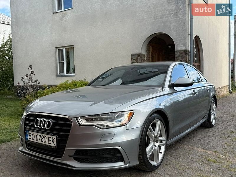 Седан Audi A6 2013 в Тернополі