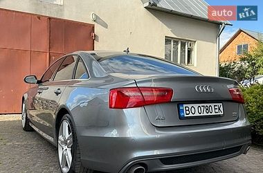 Седан Audi A6 2013 в Тернополі