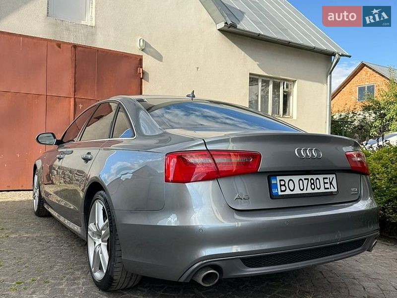 Седан Audi A6 2013 в Тернополі