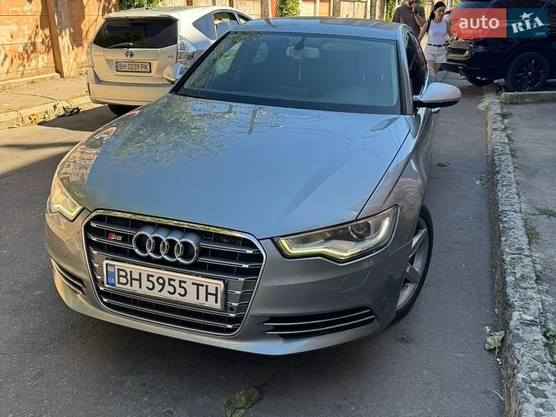 Седан Audi A6 2011 в Одесі