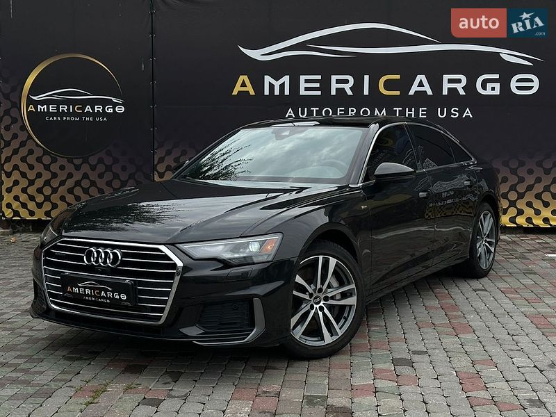 Седан Audi A6 2020 в Львові
