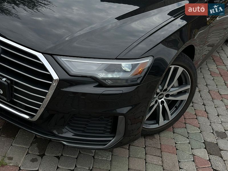 Седан Audi A6 2020 в Львові