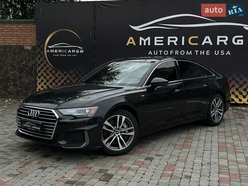 Седан Audi A6 2020 в Львові