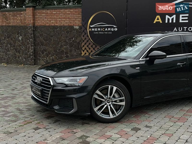 Седан Audi A6 2020 в Львові