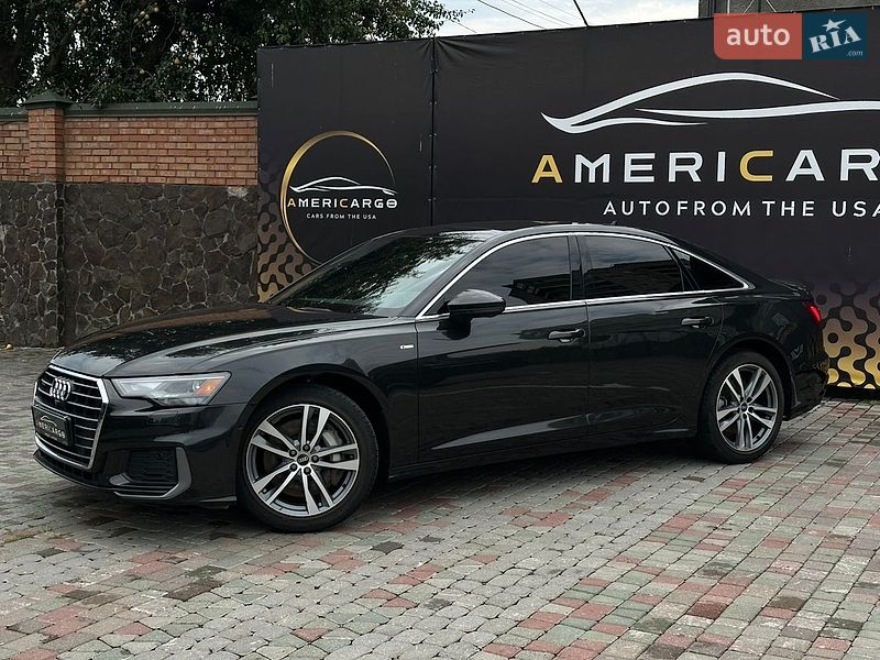Седан Audi A6 2020 в Львові