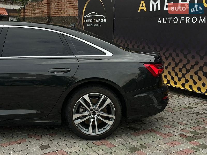 Седан Audi A6 2020 в Львові