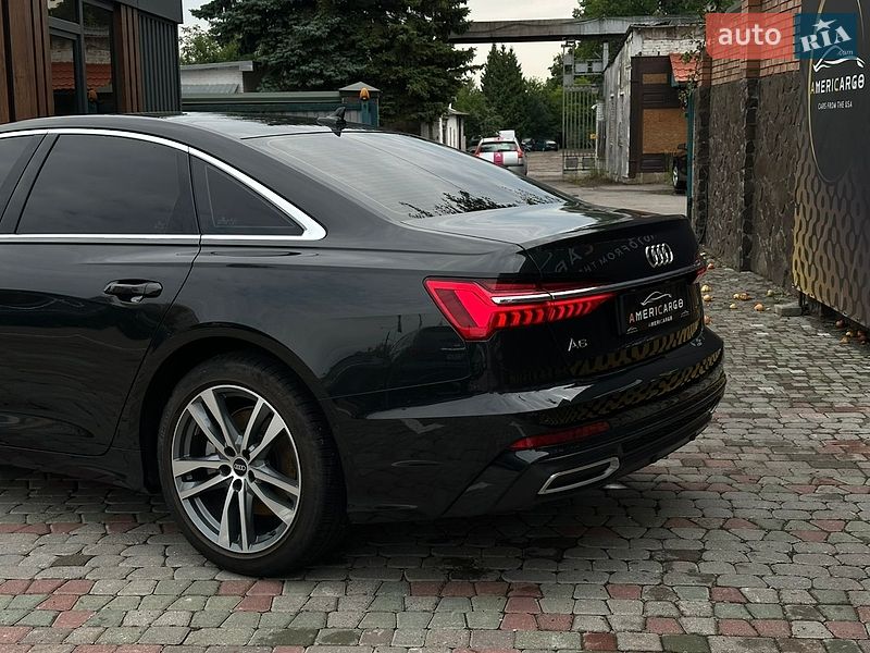 Седан Audi A6 2020 в Львові