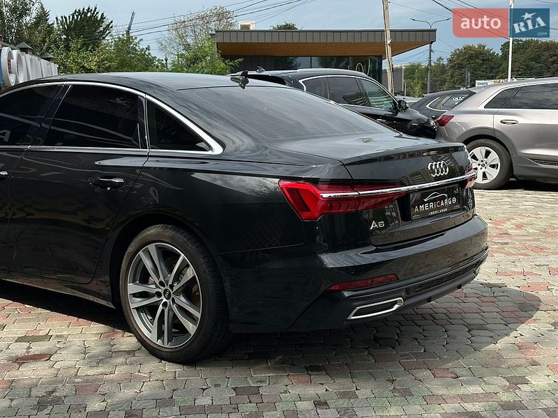 Седан Audi A6 2020 в Львові
