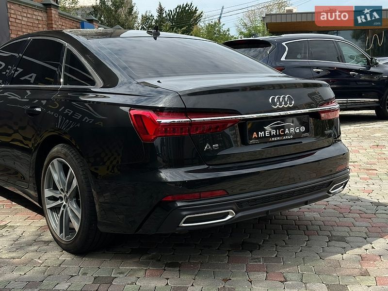 Седан Audi A6 2020 в Львові