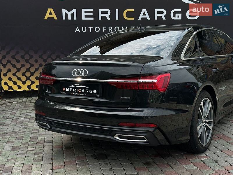 Седан Audi A6 2020 в Львові