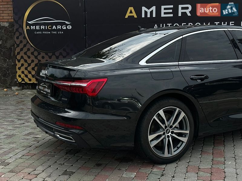 Седан Audi A6 2020 в Львові