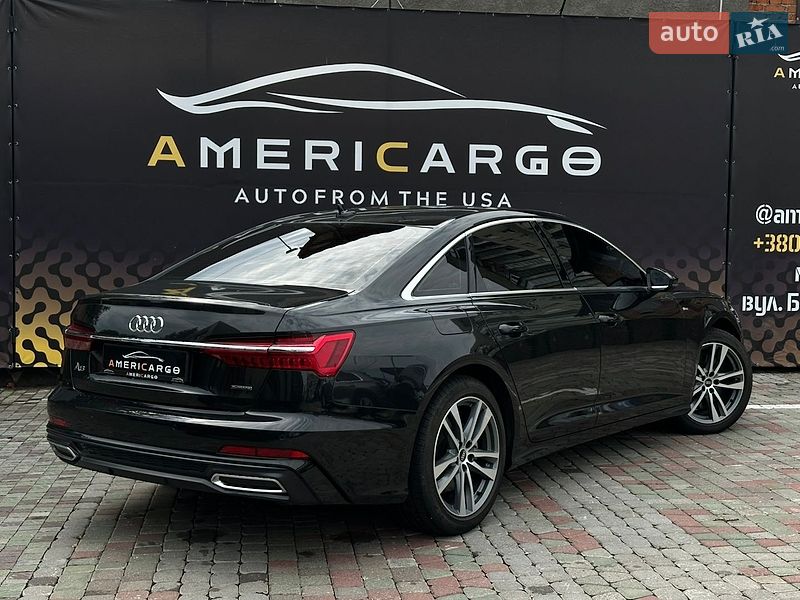 Седан Audi A6 2020 в Львові