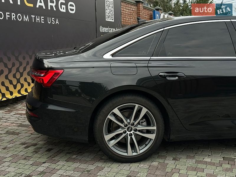 Седан Audi A6 2020 в Львові