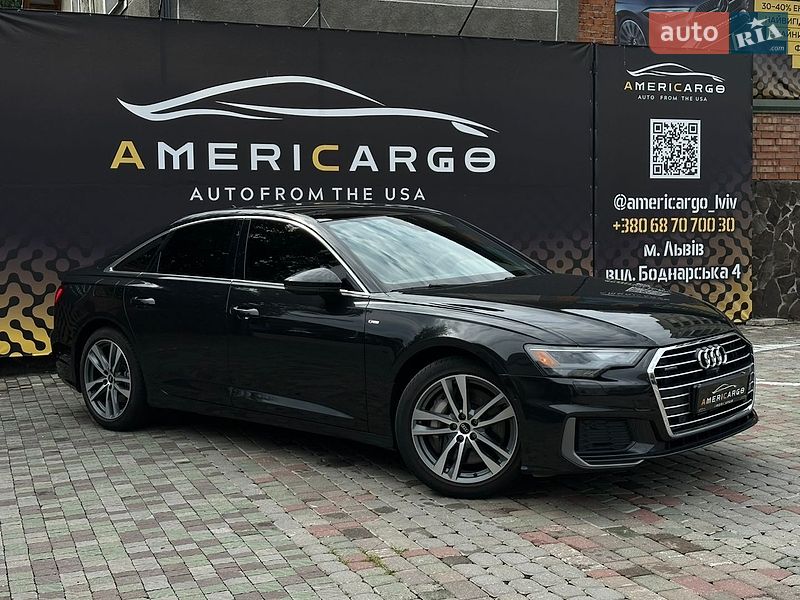 Седан Audi A6 2020 в Львові