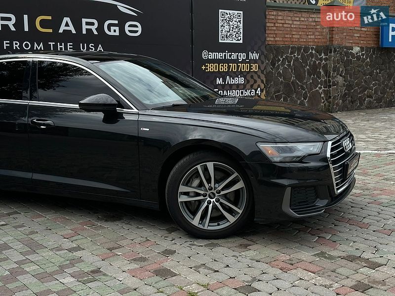 Седан Audi A6 2020 в Львові